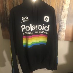 Polaroid hoodie